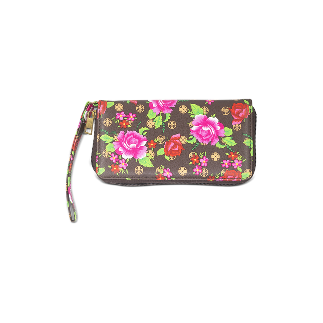 Floral Print Ladies Purse