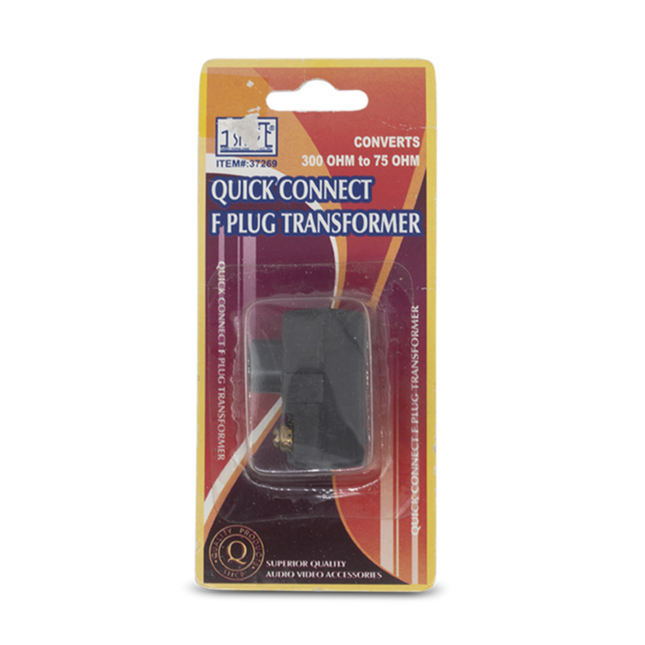 Quick Connect FPlugTransformer