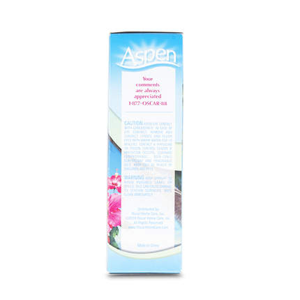 ASPEN Tropical Hawaiian Scented Oil