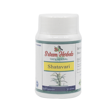 Shatavari Herbal Capsules