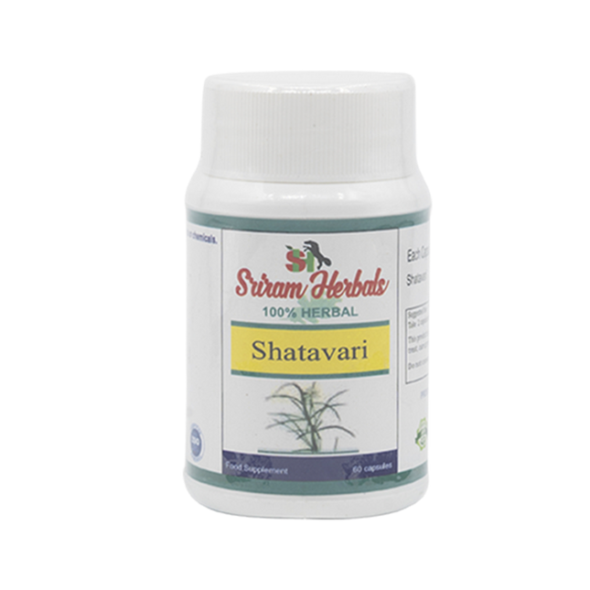Shatavari Herbal Capsules
