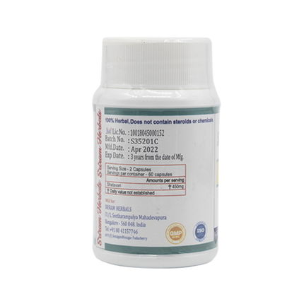 Shatavari Herbal Capsules