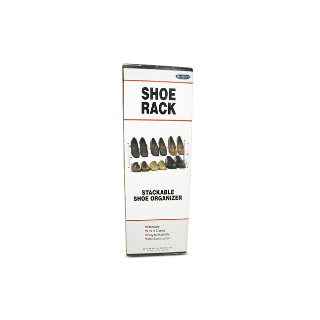 Uniwide Stackable Shoe Rack