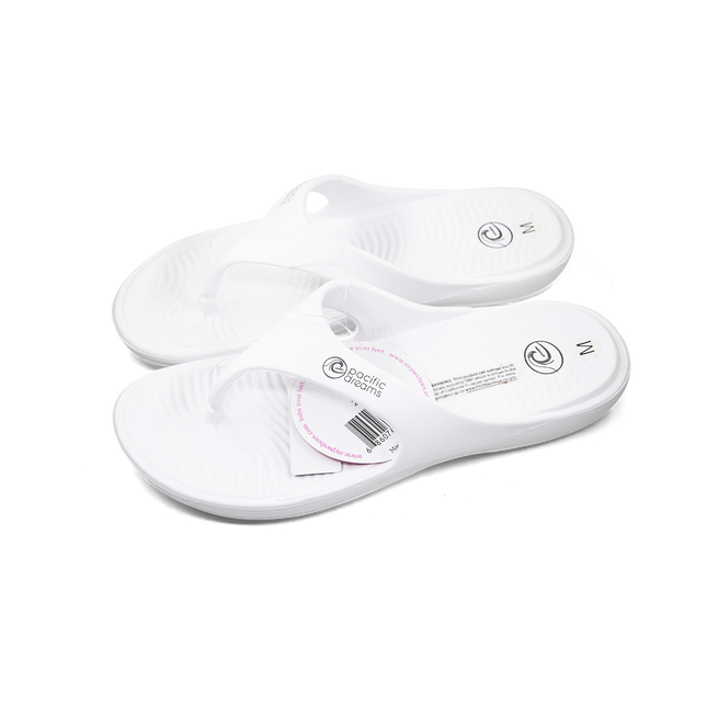 Pacific DreamWhite Plastic Flip Flops