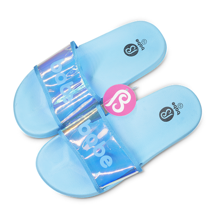 BabeLight Blue ''Babe'' Slides