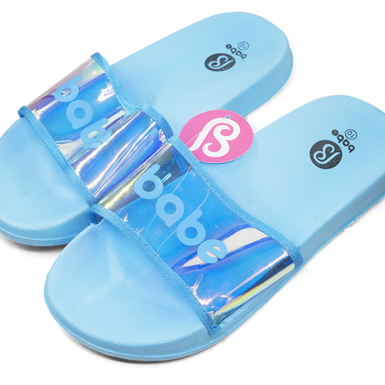 BabeLight Blue ''Babe'' Slides