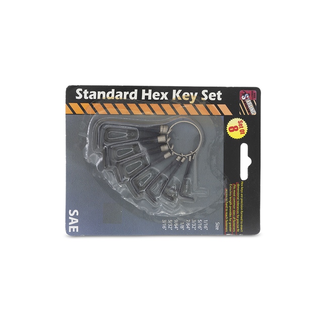 Sterling Hex Key Set