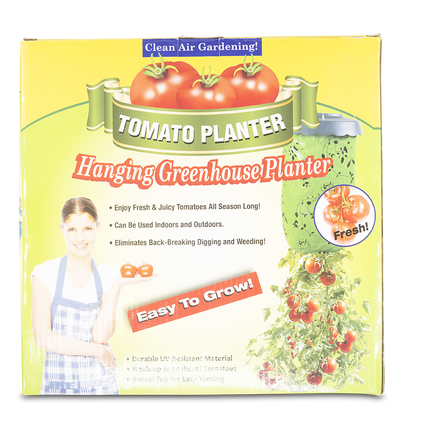 Hanging Green House Tomato Planter