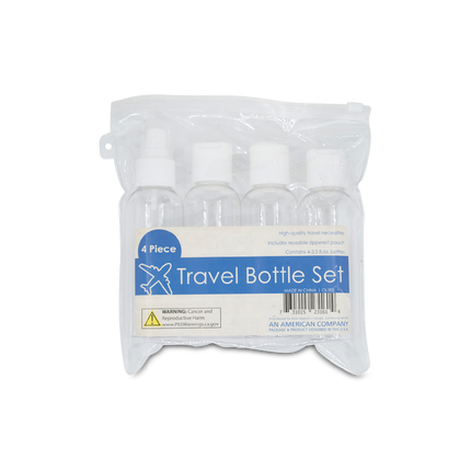 Travel Bottle Set