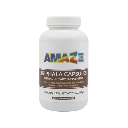 AMAZE Triphala Capsules