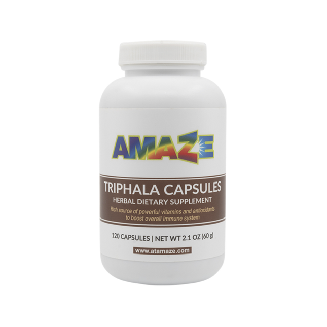 AMAZE Triphala Capsules