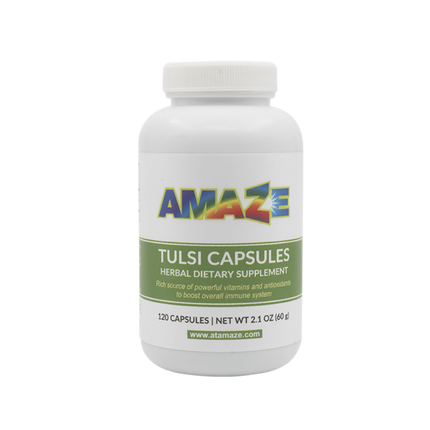 AMAZE Tulsi Capsules - 120