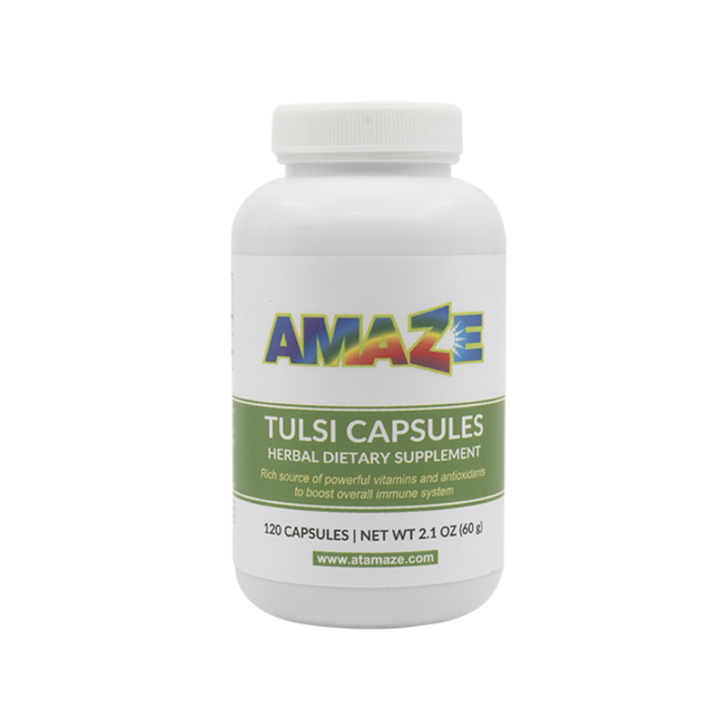 AMAZE Tulsi Capsules - 120
