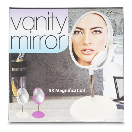 Mirror White Vanity Standing Mirror