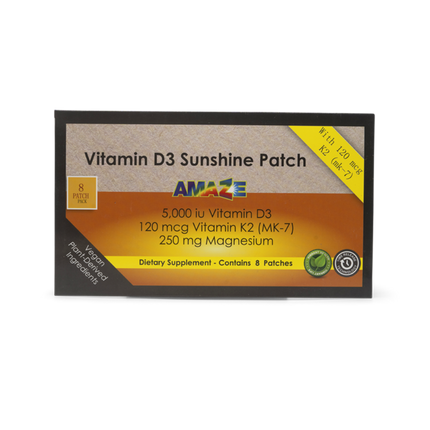 AMAZE Vitamin D3 Sunshine Patch