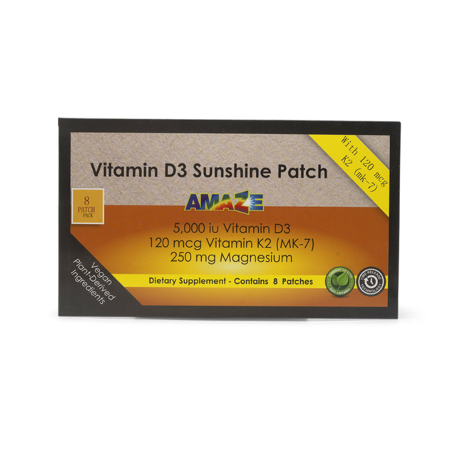 AMAZE Vitamin D3 Sunshine Patch