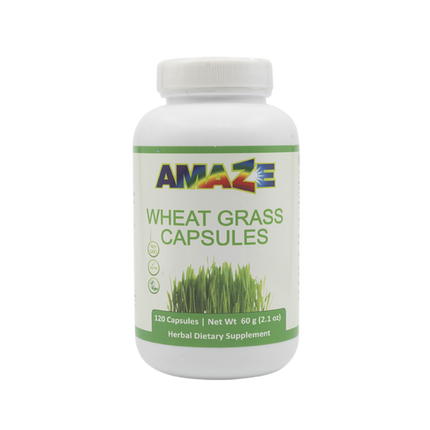 AMAZE Wheat Grass Capsules