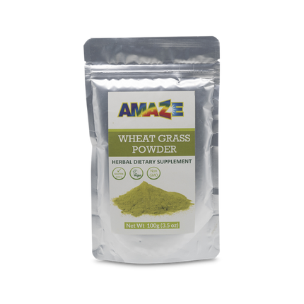 AMAZE Wheat Grass Powder