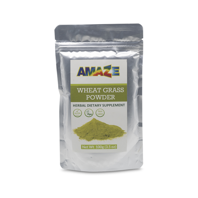 AMAZE Wheat Grass Powder