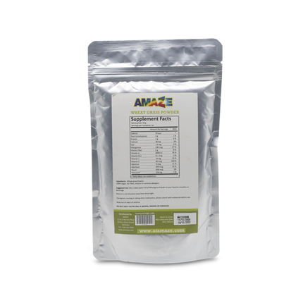 AMAZE Wheat Grass Powder