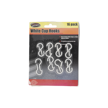 Sterling Hardware Cup Hooks