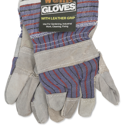 Work-Gloves-With-Leather-Grip