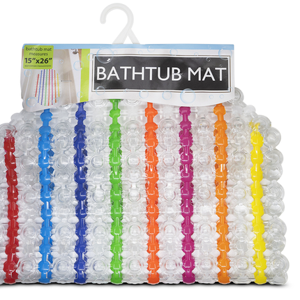 Multi-colour Bathtub Mat