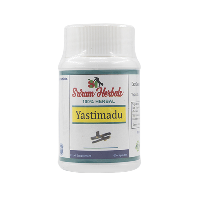 Yashtimadu Herbal Capsules
