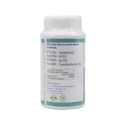 Cholesterol Care Capsules