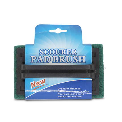 Scourer Pad Brush