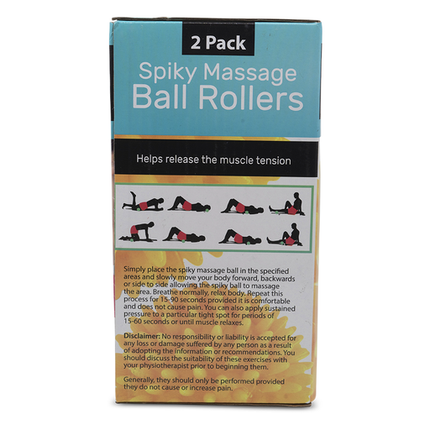 Spiky Massage Ball 2 pack