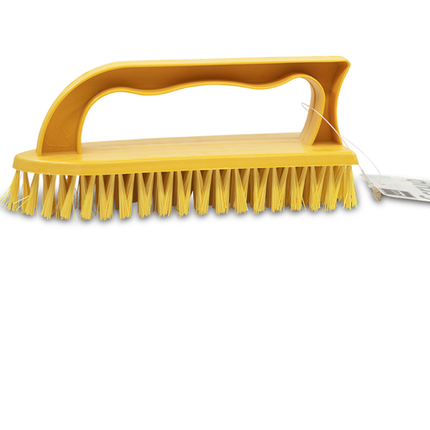 SCRUB BRUSH Yellow Scrub Brush