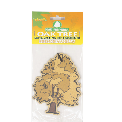 Oak Freshner Hanging Vanilla Scented Air Freshner