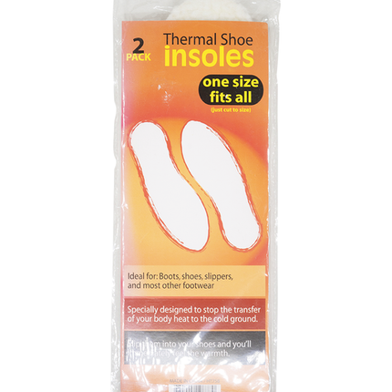 Thermal Sheo Insoles 2pack