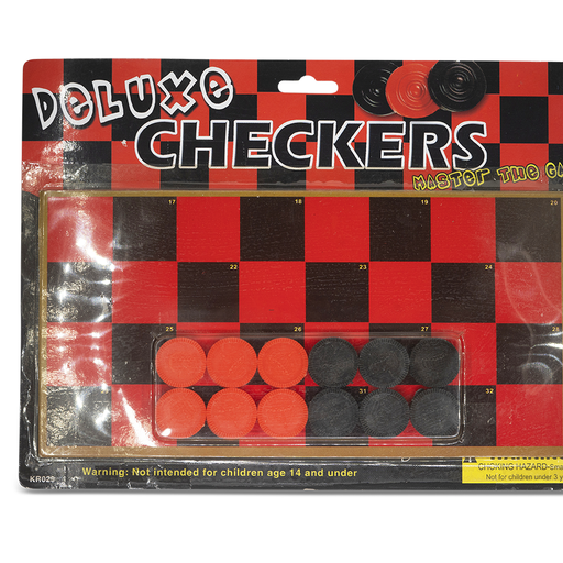 Checkers Backside Deluxe Checkers – At Amaze
