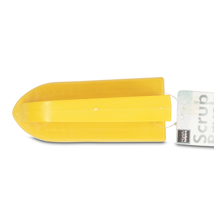 SCRUB BRUSH Yellow Scrub Brush